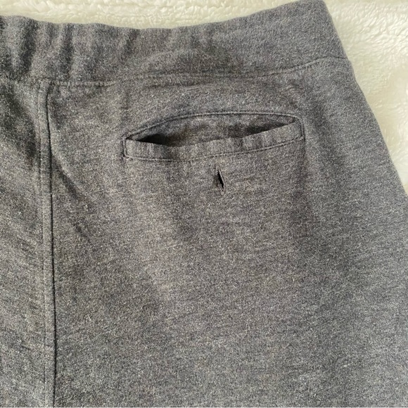 Men’s Polo gray sweatpants drawstring elastic waist with pockets size M - Picture 6 of 11